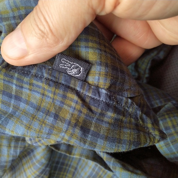 John Varvatos plaid button down - Picture 4 of 5